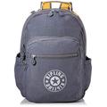 Kipling SEOUL Casual Daypack, 44 cm, 27 liters, Grey (Dark Carbon Y)