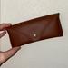 Ray-Ban Accessories | Authentic Rayban Brown Leather Sunglass Case | Color: Brown | Size: Os