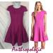 Anthropologie Dresses | Anthropologie Yoana Baraschi Fit Flare Pink Dress | Color: Pink | Size: S