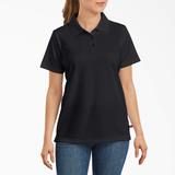 Dickies Women's Performance Polo Shirt - Black Size S (FS5599)