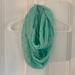 American Eagle Outfitters Accessories | Aeo Infinity Scarf | Color: Blue/Green | Size: Os