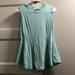 Anthropologie Tops | Anthropologie Top | Color: Green | Size: Xs