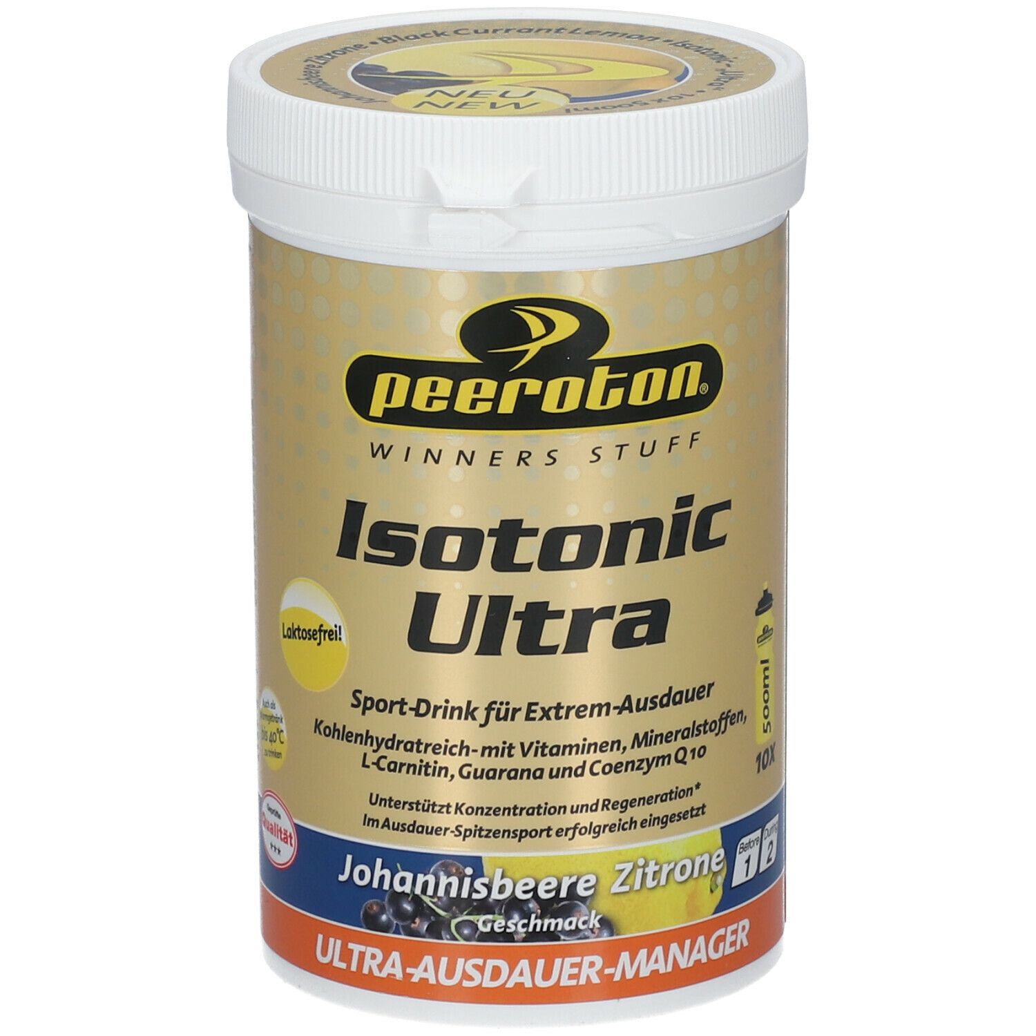 Peeroton Isoton.ultr.joh.zit 300 g Pulver