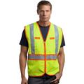 Cornerstone Men s Dual-Color Safety Vest