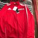 Adidas Shirts & Tops | Adidas Zip Up | Color: Red | Size: Yl