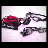 Nike Swim | 3 Pairs Of Swimming Goggles | Color: Red | Size: Os