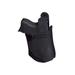 Galco Ankle Lite Leather Holster Smith & Wesson M&P 40 Compact/Smith & Wesson M&P 9 Compact/Glock 26/Glock 27/Glock 33 Right Hand Black AL286B