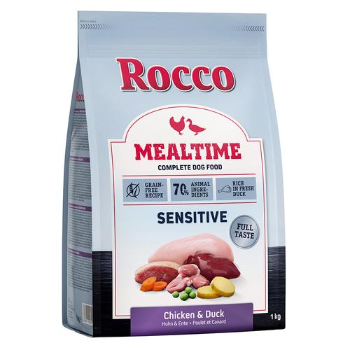 5kg Rocco Mealtime Trockenfutter Sensitive Huhn & Ente