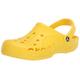 Crocs Baya Clogs – Unisex Clogs für Erwachsene – Wasserfreundlich und schnell trocknend – Lemon – Größe 42-43