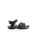 Teva Tirra Sandals - Women's Black/Grey 06.5 4266-BKGY-06.5