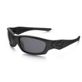 Oakley SI Straight Jacket Sunglasses Matte Black Frame Grey Lens 11-013