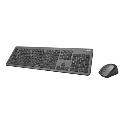 Hama Kabelloses Desktop-Set »KMW-700« anthrazit/schwarz grau Image