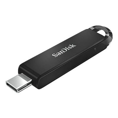 USB-Stick »Ultra« 128 GB USB 3.1 Typ-C schwarz, SanDisk, 0.856x5.944x1.257 cm