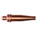 Victor Style 1-Pc Acetylene Cutting Tip - 1-101 Series Size 000
