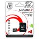 Magix MicroSD Speicherkarte HD Series Klasse10 V10 + SD Adapter bis zu 80 MB/s (256GB), HD_Variation