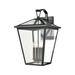 ELK Lighting Main Street 23 Inch Tall 4 Light Outdoor Wall Light - 45473/4