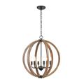 ELK Lighting Barrow 22 Inch 6 Light Mini Chandelier - 81406/6