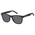 Tommy Hilfiger Unisex Th 1712/s Sunglasses, 003/IR MATT Black, 54