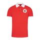 Benfica Herren Sl 70's Polo Trikot, Rot/Weiß, S