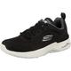 Skechers Women's Skech-Air Dynamight-Fast Sports Shoes, Black White, 4 UK