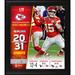 Patrick Mahomes Kansas City Chiefs Framed 15" x 17" Super Bowl LIV Champions Collage