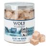 Wolf of Wilderness Dummy con passante - 70 g snack liofilizzati Wolf of Wilderness RAW - Filetto di salmone