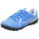 Nike Jr. Mercurial Vapor 13 Academy Tf Fußballschuhe, Mehrfarbig (Blue Hero/White/Obsidian 414), 35 EU