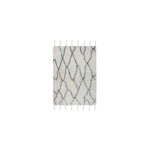 Kayoom Teppich Casablanca 120 Natur / Elfenbein – XMFPH-80-150