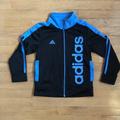 Adidas Jackets & Coats | Adidas Little Boys Jacket | Color: Black/Blue | Size: 5b