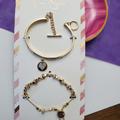 Jessica Simpson Jewelry | Jessica Simpson Bracelet Set | Color: Gold | Size: Os