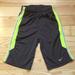 Nike Bottoms | Boy’s Nike Dri Fit Shorts. Drawstring. Polyester. | Color: Gray/Green | Size: Mb