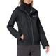 Columbia Women's Waterproof and Breathable Rain Jacket, Black, X-Small