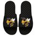 Men's ISlide Black Georgia Tech Yellow Jackets Blown Up Logo Slide Sandals