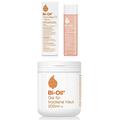 Bi-Oil Hautpflege-Öl, Spezielles Pflegeprodukt für Narben & Dehnungsstreifen (125 ml) + Gel Für Trockene Haut, 1er Pack (1x 200 Ml)
