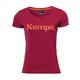 Kempa Mädchen Graphic T-Shirt, deep rot, 140, 200228411