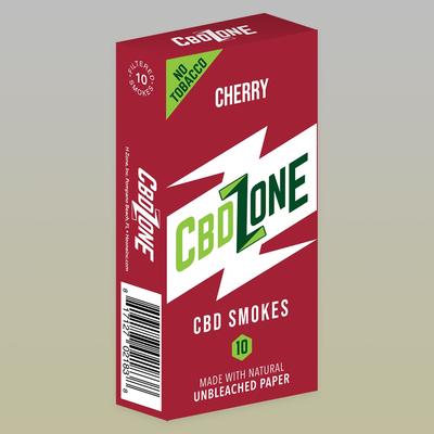 CBD Zone Cherry Hemp Smokes