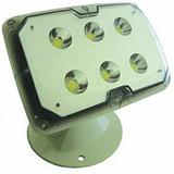 Lumateq LL51-WHA-110-00 LED Security Light 6-watt White