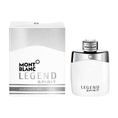 Mont Blanc Legend Spirit 3.3 oz Eau De Toilette for Men