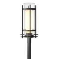 Hubbardton Forge Banded 22 Inch Tall Outdoor Post Lamp - 345897-1000