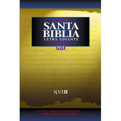 Biblia Letra Gigante-Nvi = Giant Print Bible-Nu