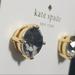 Kate Spade Jewelry | Black Gumdrops Studs | Color: Black/Gold | Size: Os
