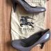 Burberry Shoes | Authentic Burberry Heels 39 1/2 | Color: Brown/Gray | Size: 9.5