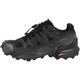 Salomon Speedcross 5 Gore-Tex Damen Trail Running Wasserdichte Schuhe, Wetterschutz, Aggressiver Grip, Präzise Passform, Black, 40 2/3