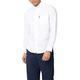 Ben Sherman Men's LS Signature Oxford Shirt Casual, White (White 10), Small (Size:S)