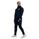 Aspire Wear Mens Tracksuit Navy Blue Hoodie and Bottoms Set Gym Fitness Track Suit Active Sport Stretch Slim Fit Top with Joggers (L)