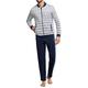 Schiesser Herren Sleep + Lounge Hausanzug Pyjamaset, Grau (grau-mel.), 60/62