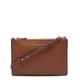 Michael Kors Damen Jet Set LG DBL Pouch XBODY, Brown