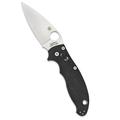 Spyderco Unisex – Erwachsene, schwarz, Taschenmesser, Manix 2 Ball Bearing Lock, Klinge: 8.6 cm, G10, Klappmesser, Taschenclip, 12 cm, C101GP2