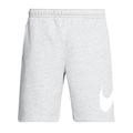 Nike Herren Sportswear Club Shorts, Dark Grey Heather/White/White, XL