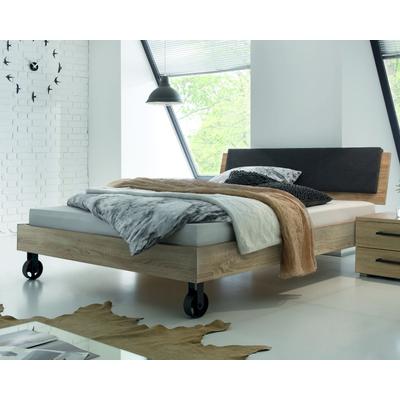 Hasena Top-Line Bett Advance Road/Orva 200x200 cm / Esche hell Nachbildung Image